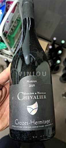 Rona dolina Crozes-hermitage Marlène & Nicolas Chevalier Marius 2019