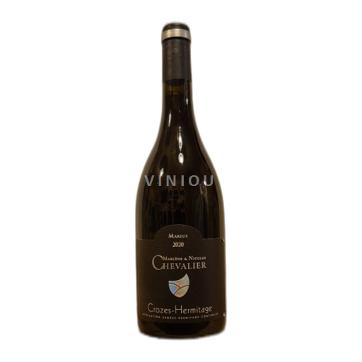 Vallée du Rhône Crozes-hermitage Marlène & Nicolas Chevalier Marius 2020
