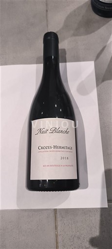 Údolí Rhôny Crozes-Hermitage Nuit Blanche 2018