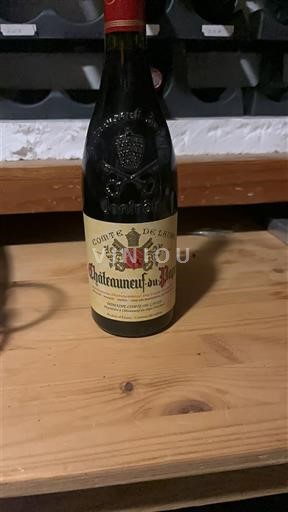 Valea Ronului Châteauneuf-du-Pape Comte de Lauze 2015