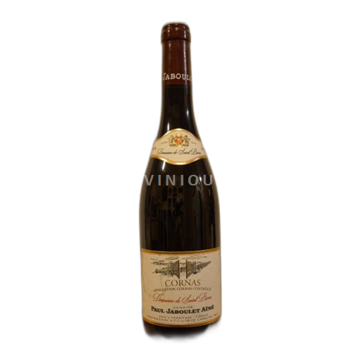 Rhônedalen Cornas Domaine Saint Pierre Icke årgångsbetecknad