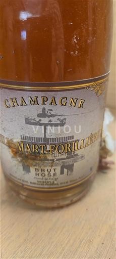 Champagne Guillemart-Forillière Brut Rosé Senza annata