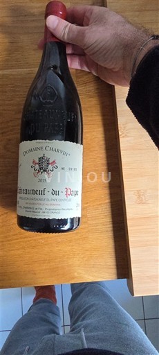 Valle del Ródano Châteauneuf-du-Pape. Domaine Charvin 2015