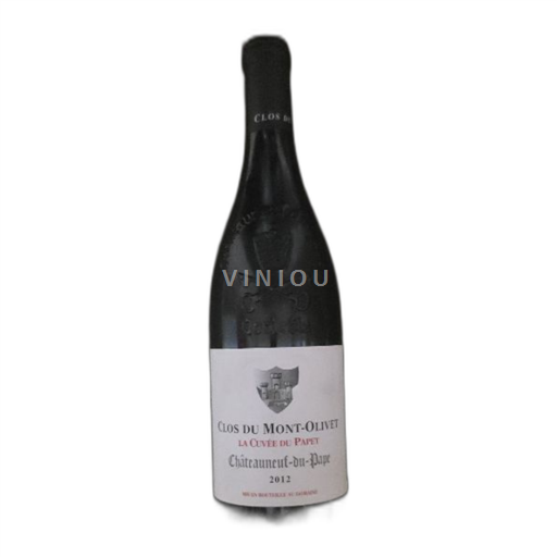 Valle del Ródano Châteauneuf-du-Pape. Clos du Mont-Olivet La du Papet 2012