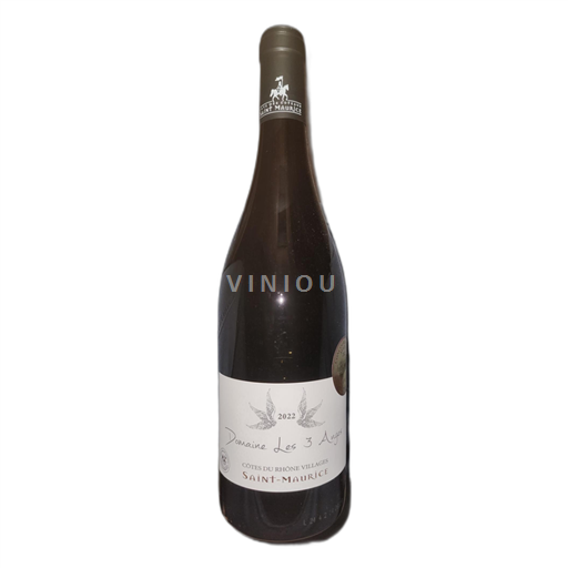 Burgundy Saint-Aubin Domaine Les 3 Anges 2022