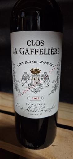 Bordeaux Saint-Émilion Grand Cru Grand Cru Clos La Gaffelière 2022