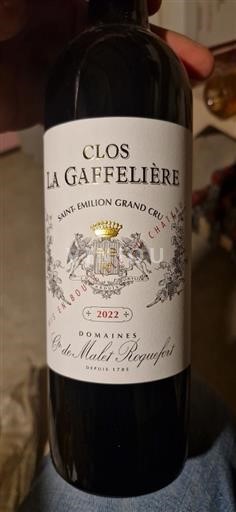 Bordeaux Saint-Émilion Grand Cru Grand Cru Clos La Gaffelière 2022