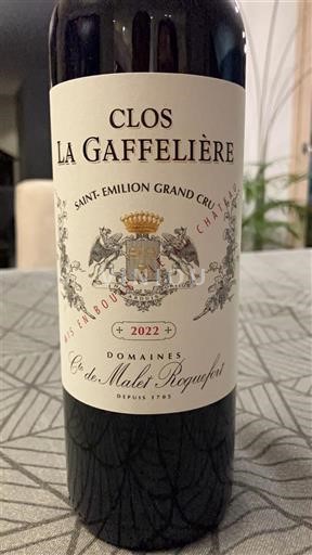Bordeaux Saint-Émilion Grand Cru Grand Cru Clos La Gaffelière 2022