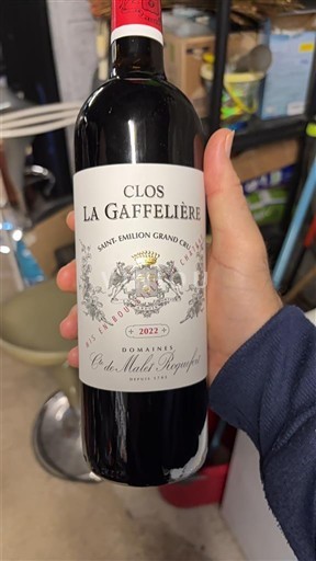 Bordeaux Saint-Émilion Grand Cru Grand Cru Clos La Gaffelière 2022