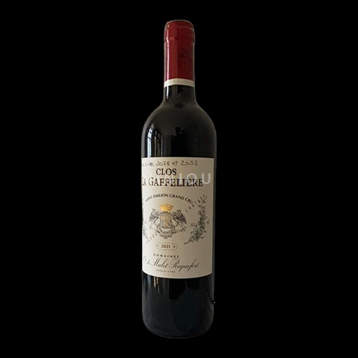 Burdeos Saint-Émilion Grand Cru Clos La Gaffelière 2021