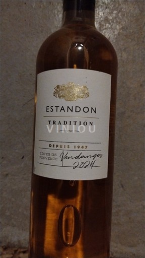 Provence Côtes-de-Provence Estandon Tradition 2024
