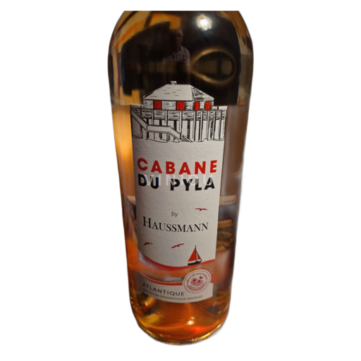 Vin Rosé sec Cabane du Pyla 2024 France Aquitaine et Charentes Atlantique IGP