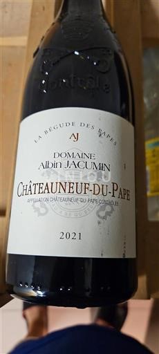 Rhônetal Châteauneuf-du-Pape Domaine Albin Jacumin 2021
