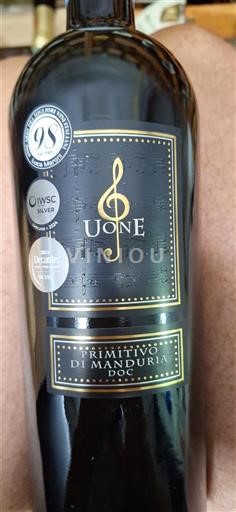 Apulia Primitivo di Manduria Uone 2023