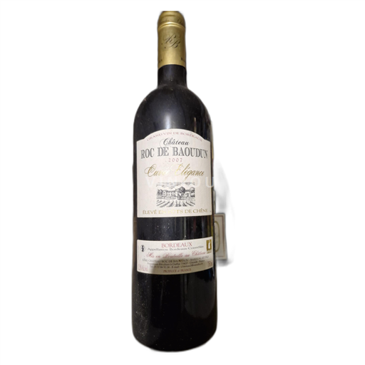 Burdeos Bordeaux Château Roc de Baoudun Élégance 2007
