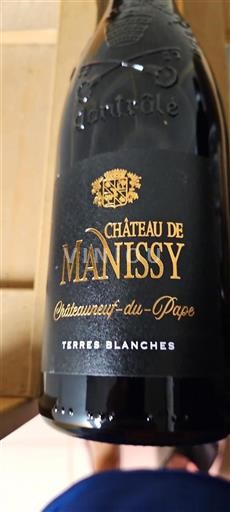 Valle del Rodano Châteauneuf-du-Pape Château Manissy Terres Blanches 2021