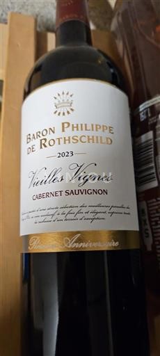 Bordeaux Médoc Baron Philippe de Rothschild Vieilles Vignes 2023