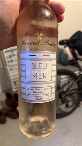 Languedoc og Roussillon Pays d'Oc Bernard Magrez Bleu de Mer 2024