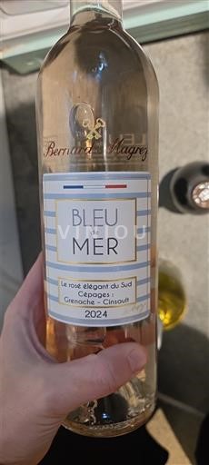Languedoc-Roussillon Pays d'Oc Bernard Magrez Bleu de Mer 2024