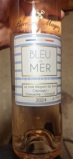 Лангедок и Русијон Окситански регион Bernard Magrez Bleu de Mer 2024