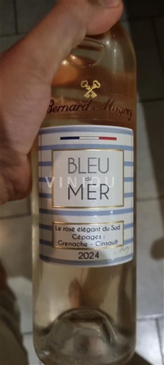 Languedoc-Roussillon Pays d'Oc Bernard Magrez Bleu de Mer 2024