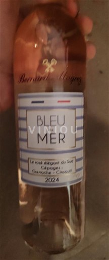 Languedoc và Roussillon Vùng đất Oc Bernard Magrez Bleu de Mer 2024