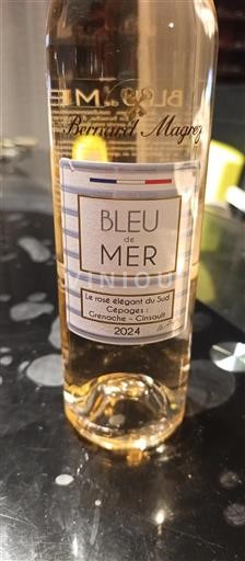 Languedoc ja Roussillon Pays d'Oc Bernard Magrez Bleu de Mer 2024