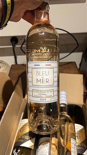 Languedoc og Roussillon Pays d'Oc Bernard Magrez Bleu de Mer 2024