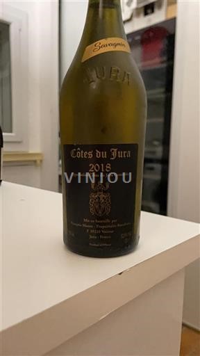 Jura Côtes du Jura Savagnin 2018