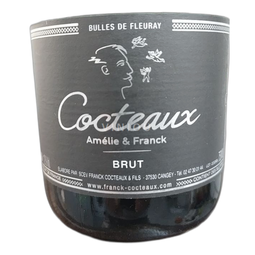 Loire-dalen Crémant-de-Loire Cocteaux Ikke årgangsbestemt