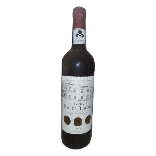 Bordeaux Castillon-côtes-de-bordeaux Château Roc de Bigorre 2020