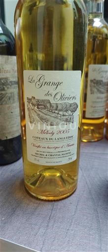 Languedoc Coteaux du Languedoc La Grange des Oliviers Melody 2005