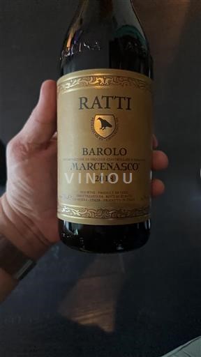 Piemonte Barolo Ratti Marcenasco 2018