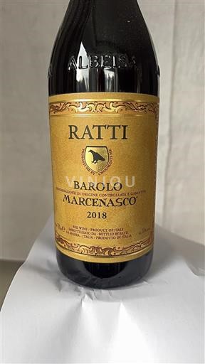 Piemonte Barolo Ratti Marcenasco 2018