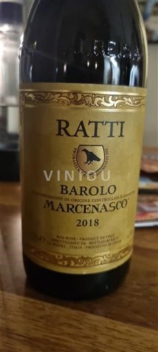 Piemonte Barolo Ratti Marcenasco 2018