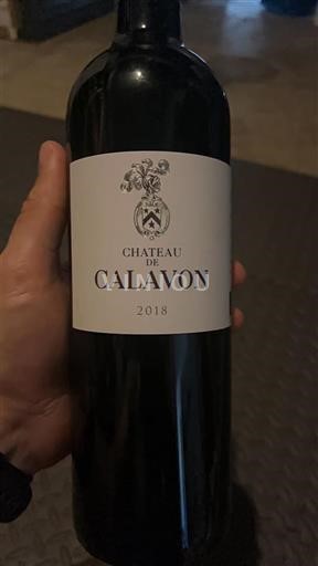 Vin Rouge sec Calavon 2018 France Provence Coteaux-d'aix-en-provence AOC bio