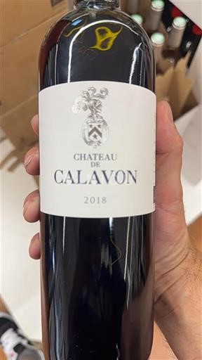 Provansa Coteaux d'Aix-en-Provence Château Calavon 2018