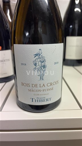 Borgoña Mâcon y Mâcon-villages Domaine Thibert Bois de la Croix 2018