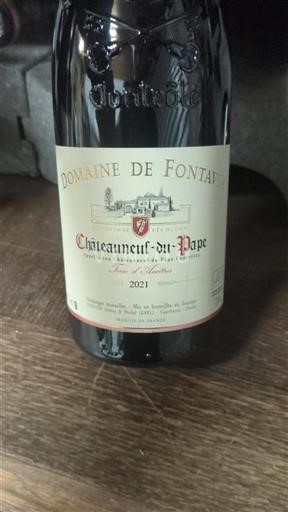 Rhônedalen Châteauneuf-du-Pape Domaine Fontavin Terre d'Ancêtres 2021