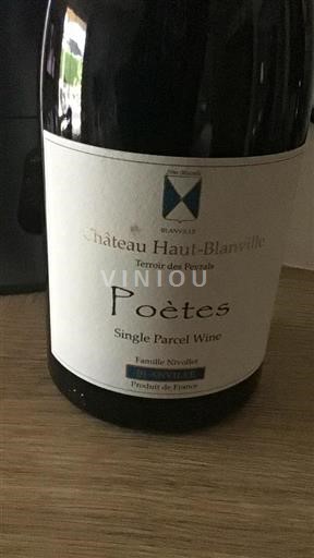 Langvedok Ni doloceno Château Haut-Blanville Poètes Neleten.