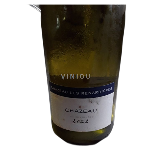 Bourgogne Château Les Renardières Chazeau 2022 2022