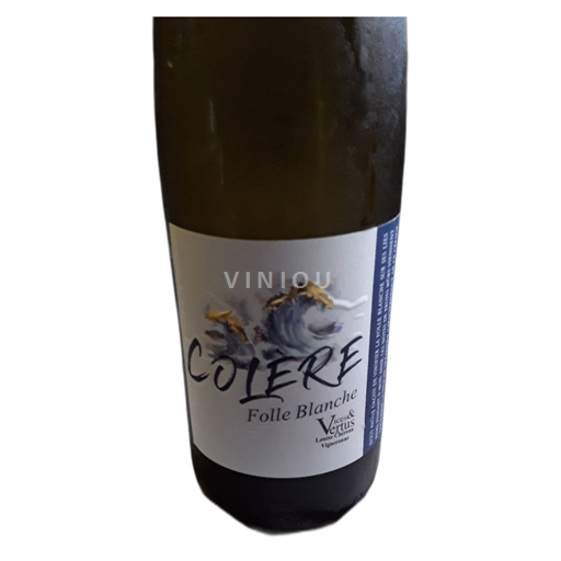 Loiredalen Ospecificerad Vices & Vertus chereau carre Colère folle Blanche 2024