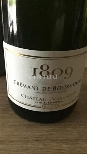 Borgogna Crémant di Borgogna Château Varennes 1809 Senza annata