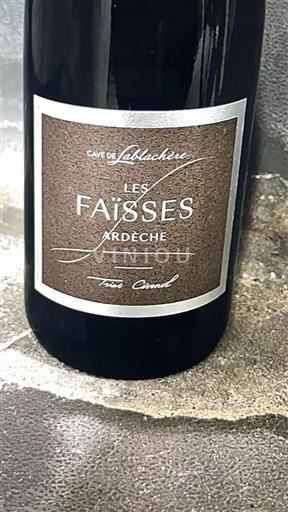 Alpen en Rhônevallei Ardèche Cave de Lablachère Les Faïsses Niet-geïntegreerd