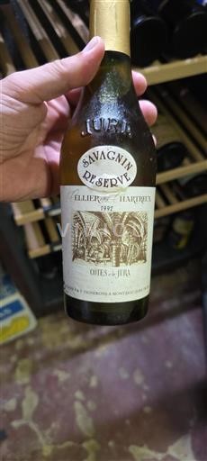 Jura Côtes-du-Jura Cellier des Chartreux Savagnin Réserve 1992