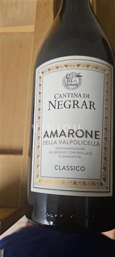 Venetien Amarone della Valpolicella Cantina di Negrar Classico 2021