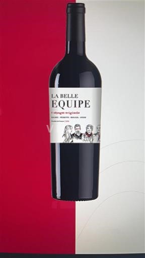 Languedoc og Roussillon Pays d'Oc La Belle Équipe Ikke årgangsbestemt