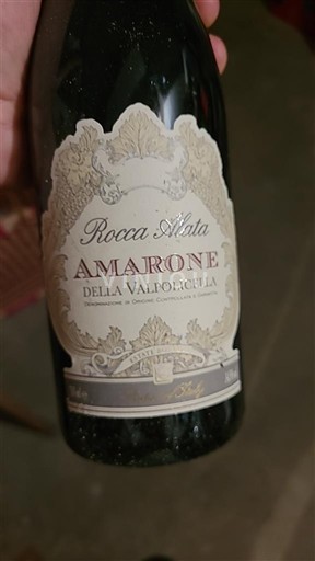 Vénétie Amarone della Valpolicella Rocca Alata 2020