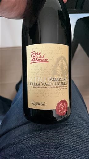 Vénétie Amarone della Valpolicella Torre del Falasco Không niên vụ