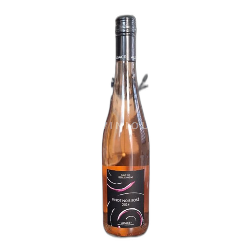 Vin Rosé sec Cave de Beblenheim 2024 France Alsace Vin de France